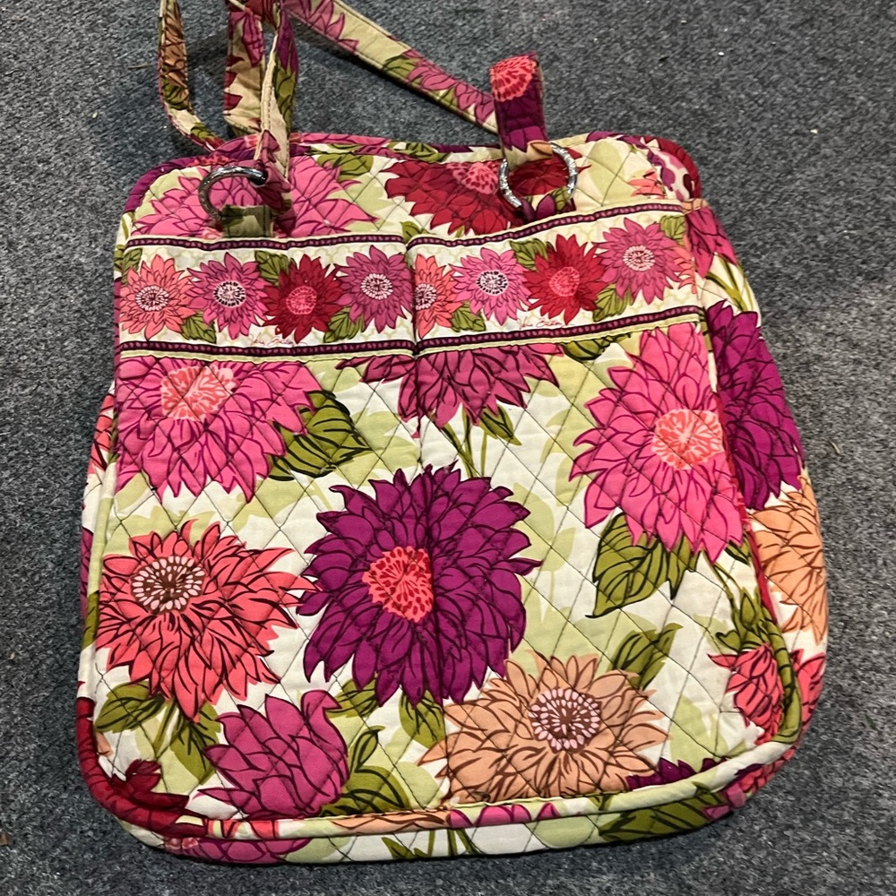 Vera Bradley floral tote
